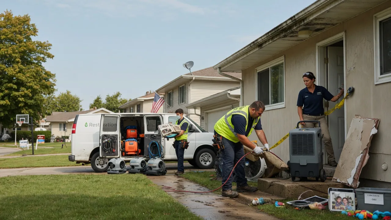 Water Damage Restoration in Garden City, SD near me